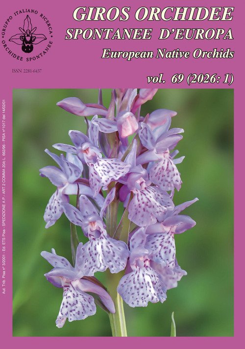Giros. Orchidee spontanee d'Europa