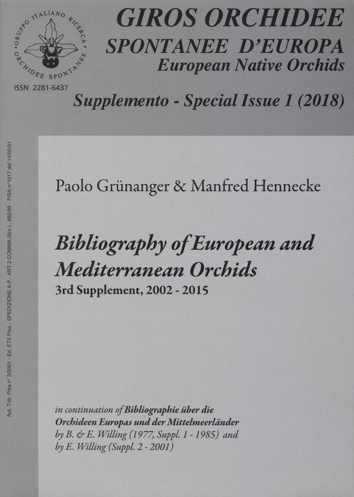 Giros. Orchidee spontanee d'Europa. Supplemento