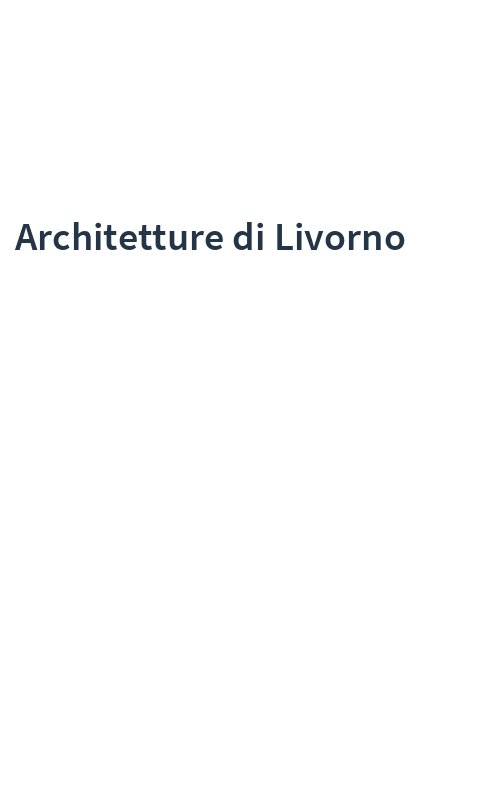 Architetture di Livorno