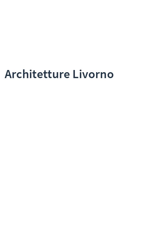 Architetture Livorno