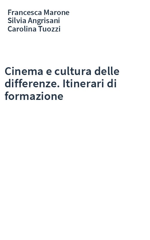 Cinema e cultura delle differenze. Itinerari di formazione