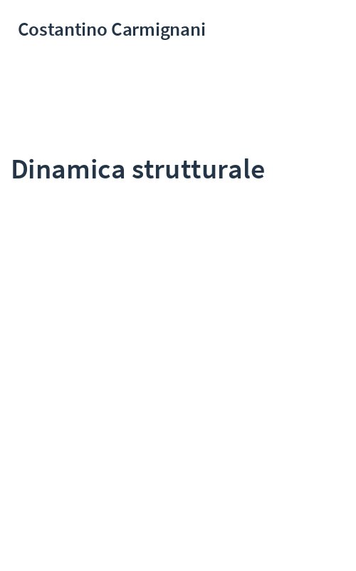 Dinamica strutturale