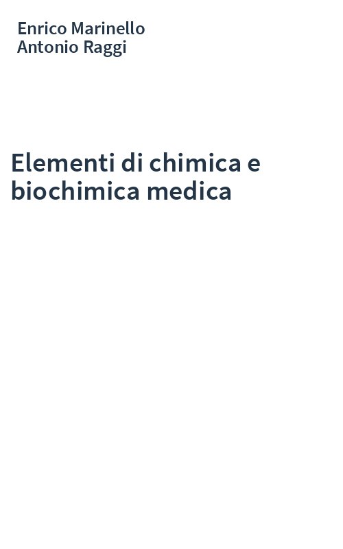 Elementi di chimica e biochimica medica