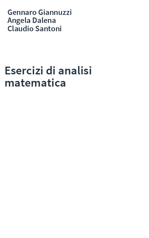 Esercizi di analisi matematica