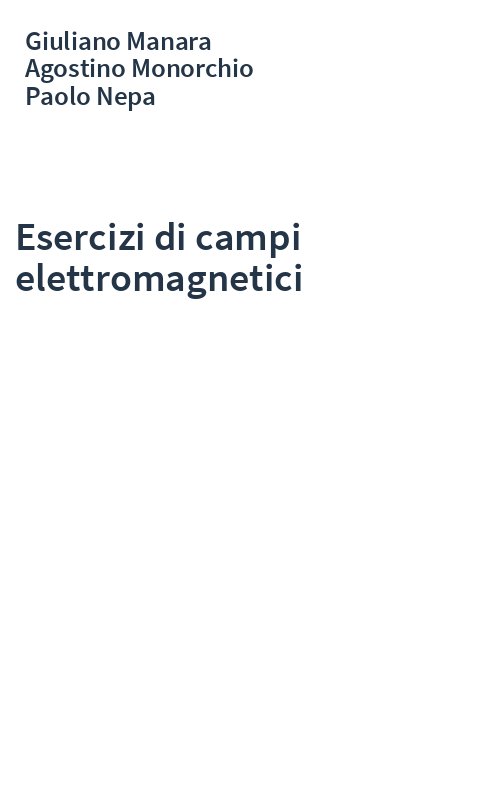 Esercizi di campi elettromagnetici