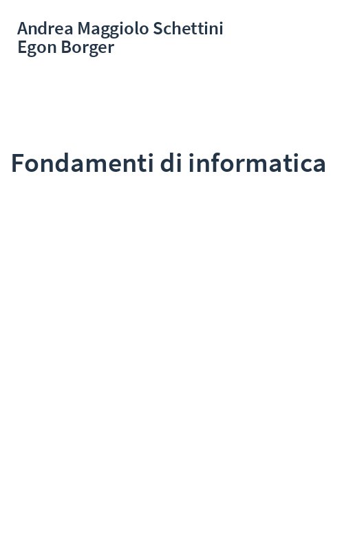 Fondamenti di informatica