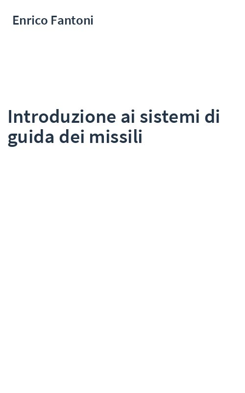 Introduzione ai sistemi di guida dei missili