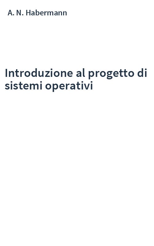 Introduzione al progetto di sistemi operativi