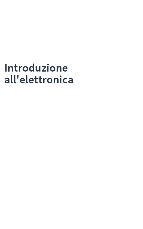 Introduzione all'elettronica