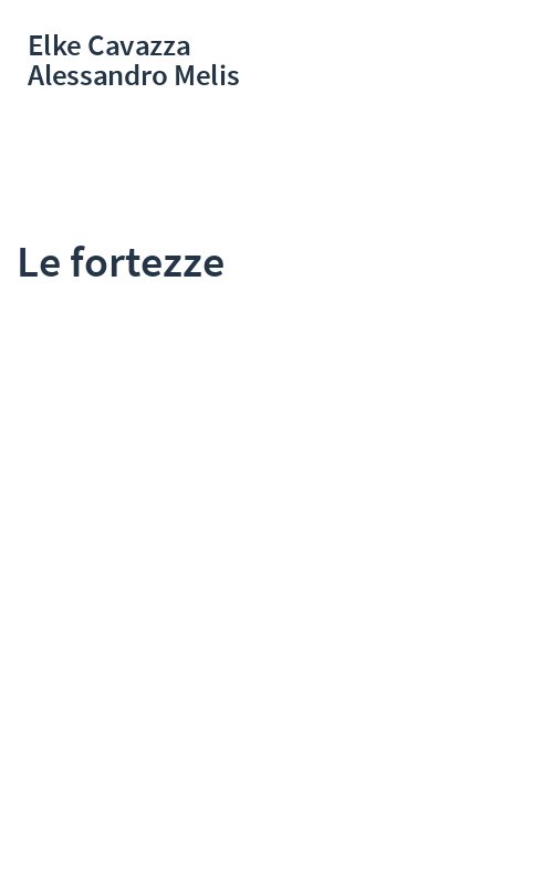 Le fortezze