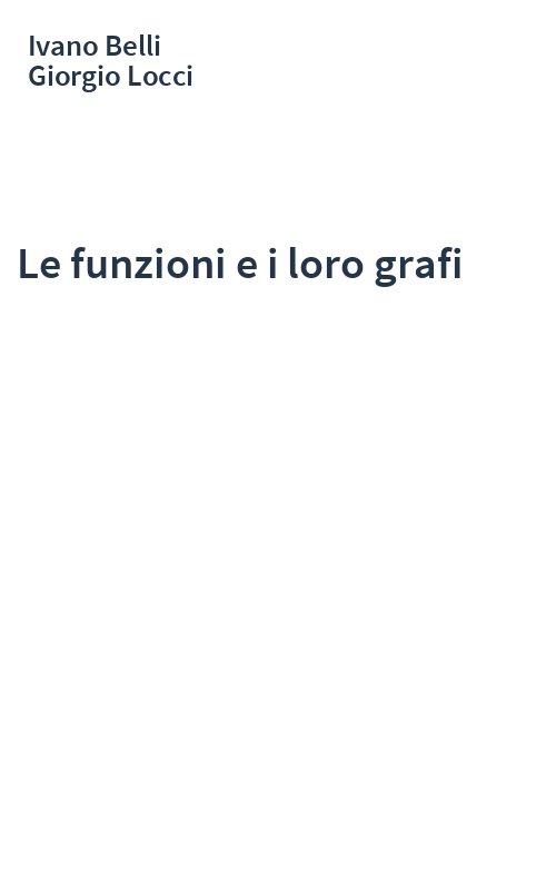 Le funzioni e i loro grafi