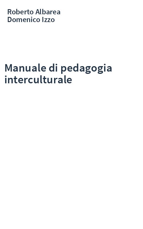 Manuale di pedagogia interculturale
