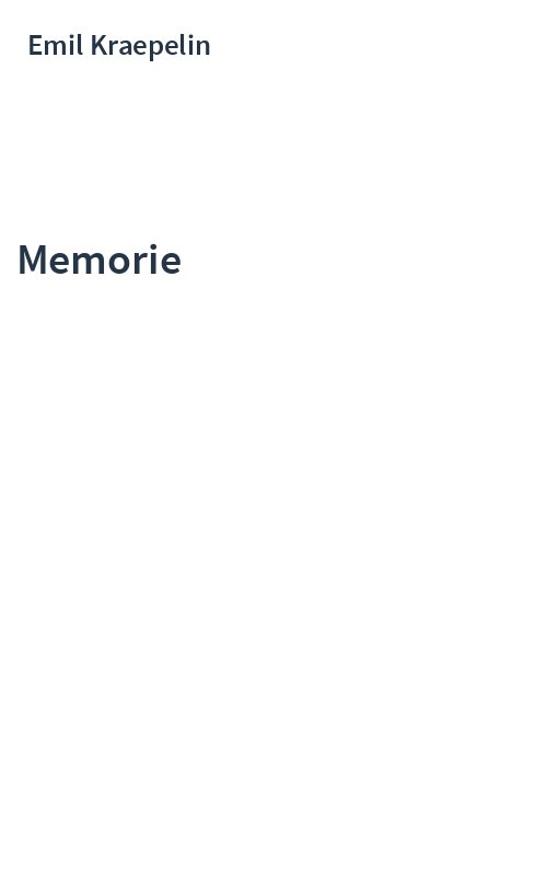 Memorie