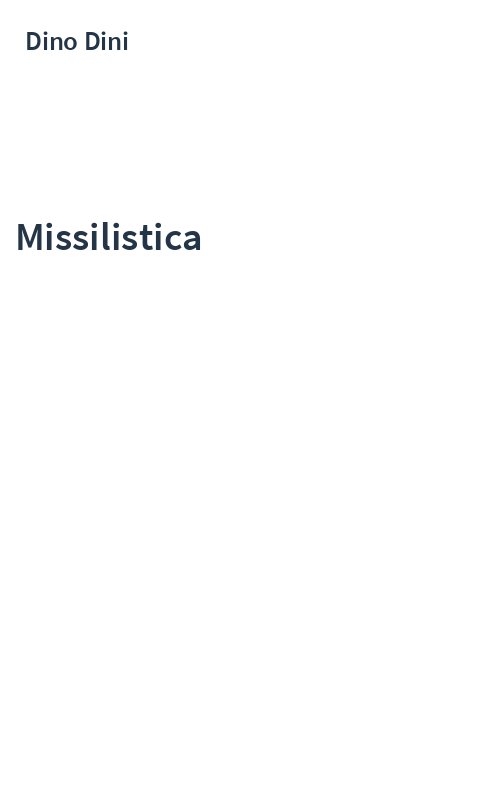Missilistica