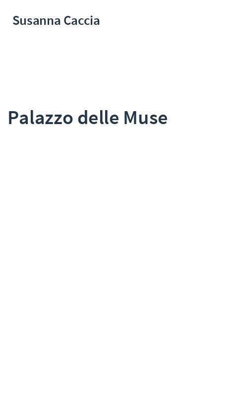 Palazzo delle Muse