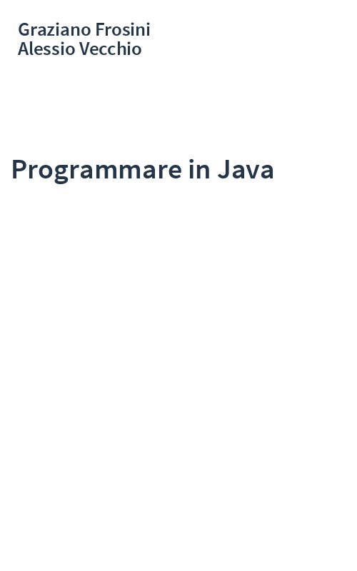 Programmare in Java