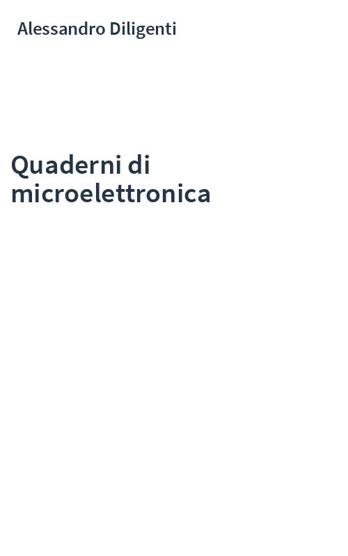 Quaderni di microelettronica