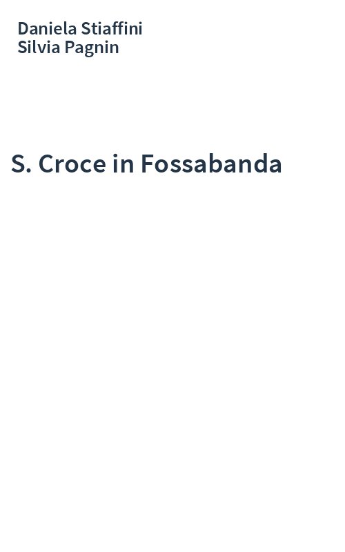 S. Croce in Fossabanda