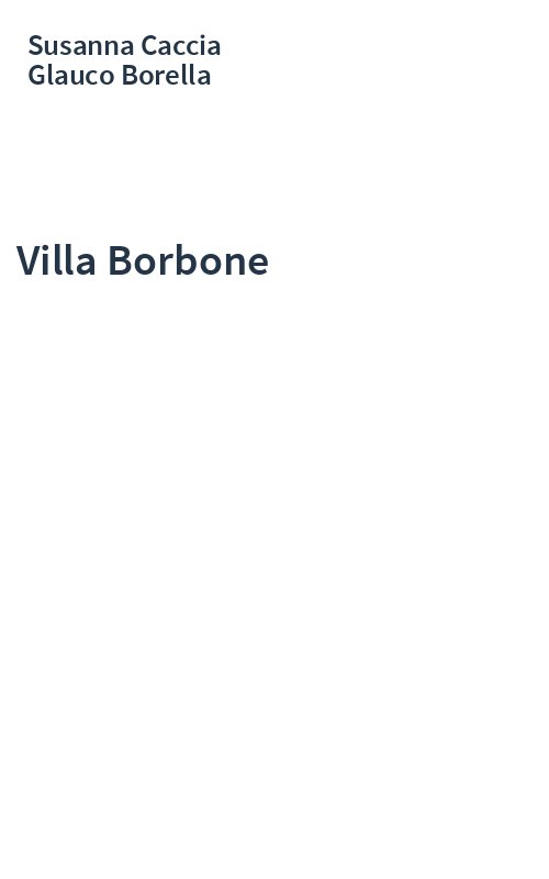 Villa Borbone