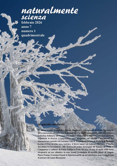 Naturalmente scienza