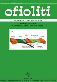 Ofioliti. An international journal on ophiolites and modern oceanic lithosphere
