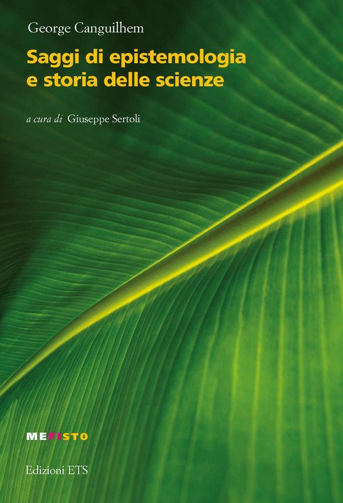 Saggi di epistemologia e storia delle scienze