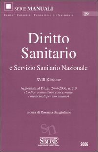 Diritto sanitario e Servizio sanitario nazionale