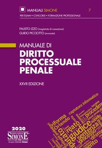 Manuale di diritto processuale penale