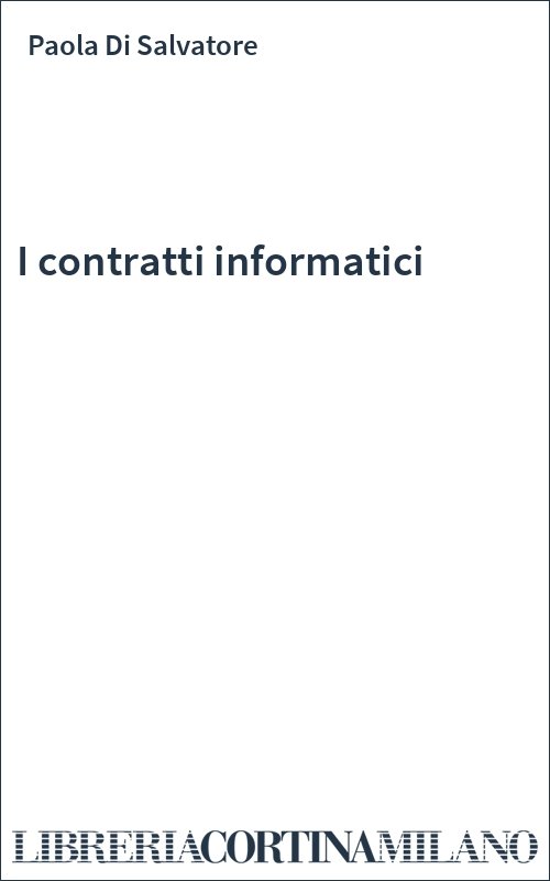 I contratti informatici
