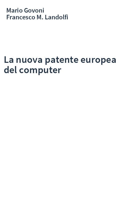 La nuova patente europea del computer