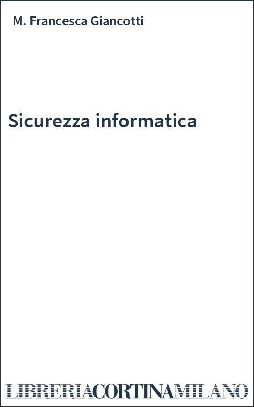 Sicurezza informatica