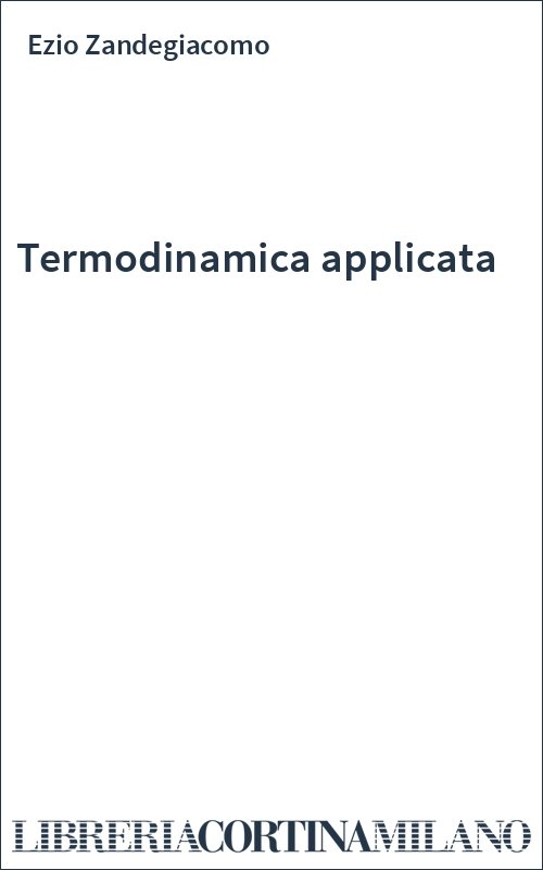 Termodinamica applicata