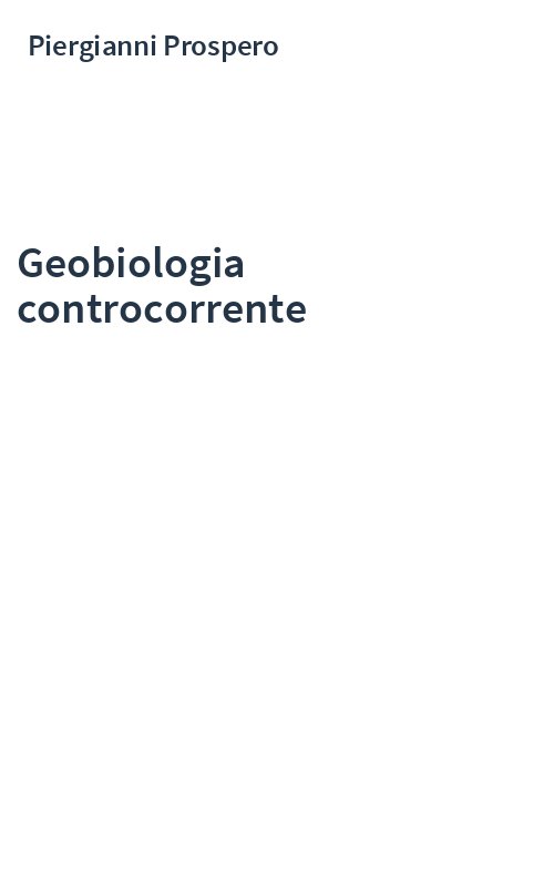 Geobiologia controcorrente