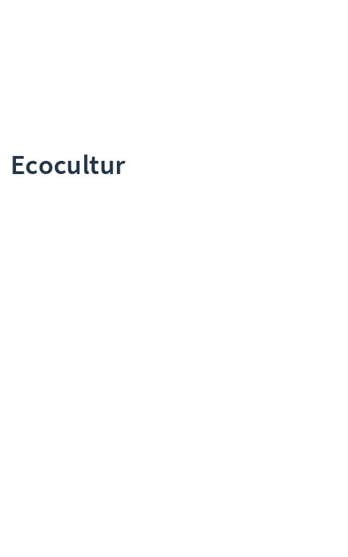 Ecocultur