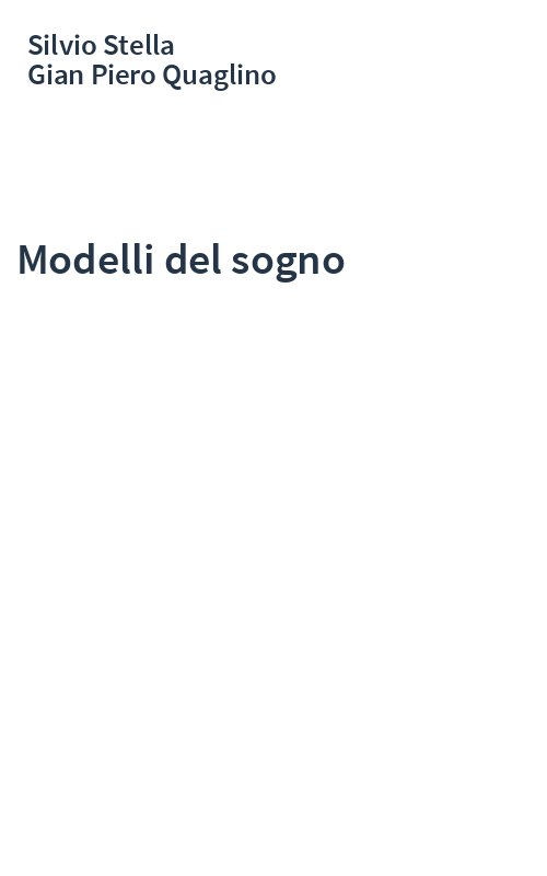 Modelli del sogno