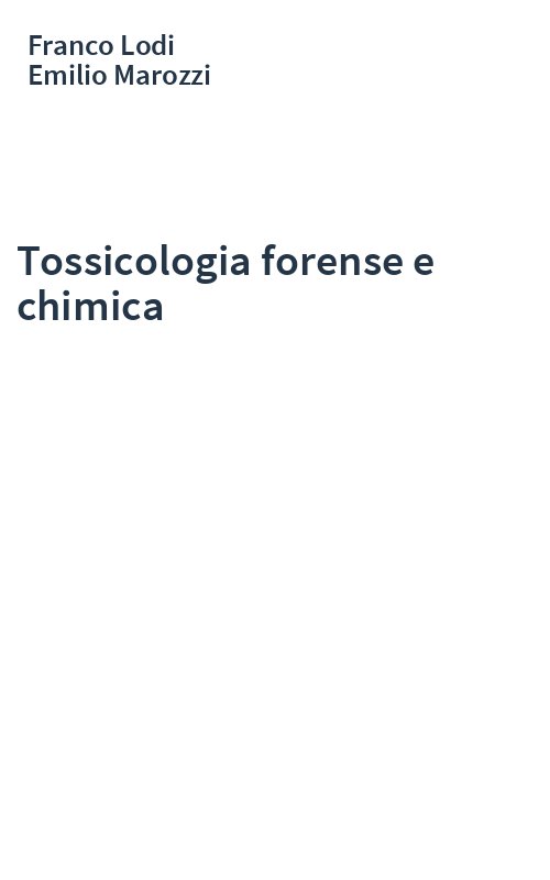 Tossicologia forense e chimica