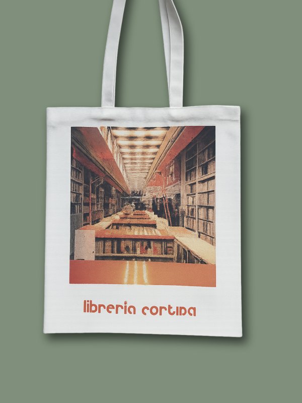 Tote Bag LIBRERIA CORTINA (Interno 1967)