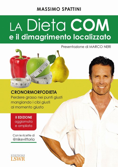 La dieta COM e il dimagrimento localizzato. Cronormorfodieta. Perdere grasso nei punti giusti mangiando i cibi giusti al momento giusto