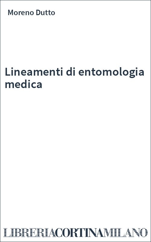 Lineamenti di entomologia medica