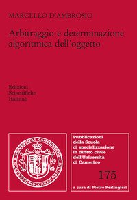 Arbitraggio e determinazione algoritmica dell'oggetto