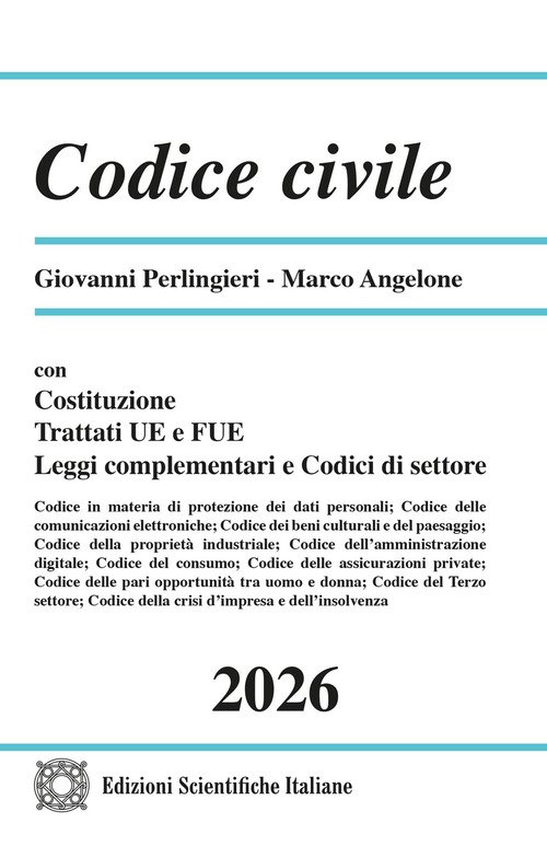 Codice civile 2026