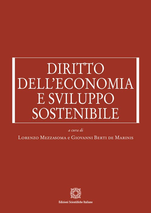 Diritto dell'economia e sviluppo sostenibile