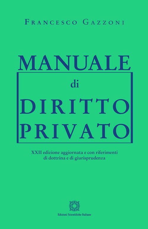Manuale di diritto privato