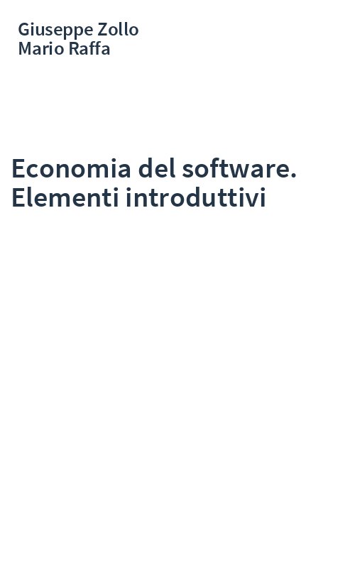 Economia del software. Elementi introduttivi