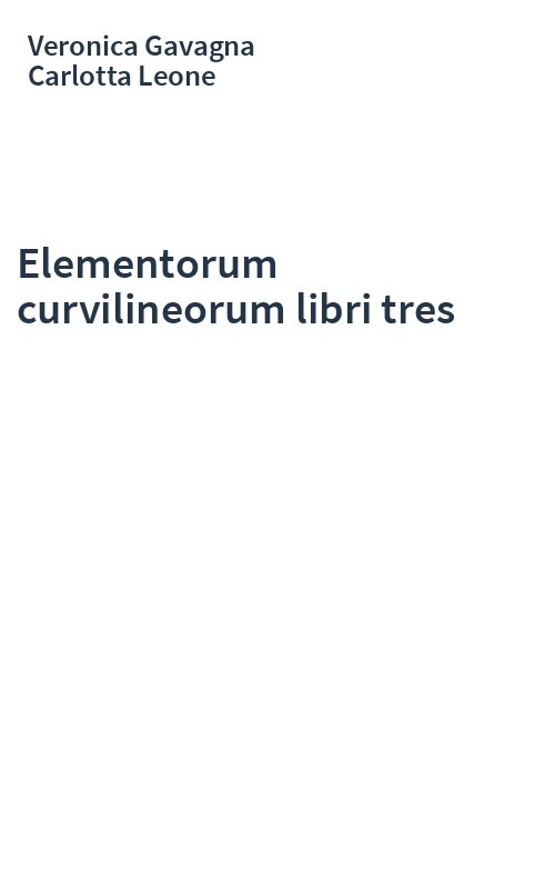 Elementorum curvilineorum libri tres