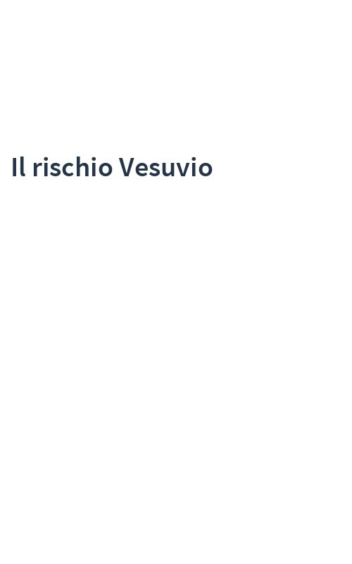 Il rischio Vesuvio