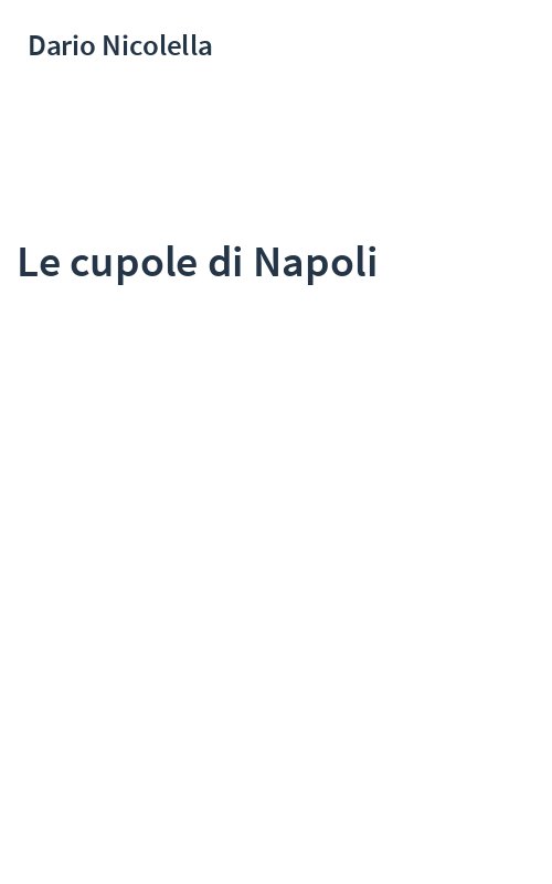 Le cupole di Napoli