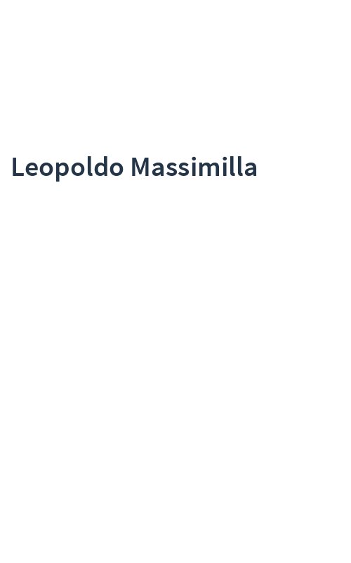 Leopoldo Massimilla
