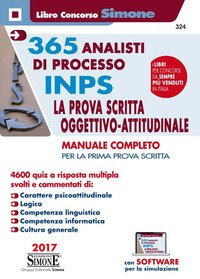 365 analisti di processo INPS. La prova scritta oggettivo-attitudinale