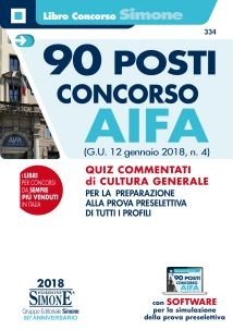 90 posti Concorso AIFA